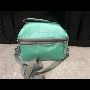 LL Bean lunch tote